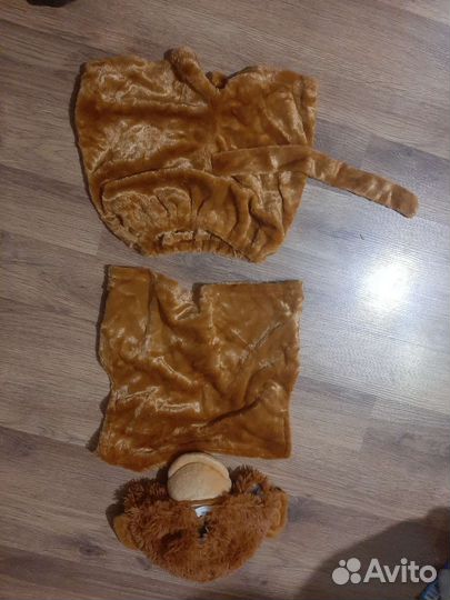 Новогодний костюм обезьянка