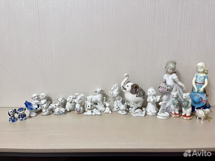 Интерьерные статуэтки (много)