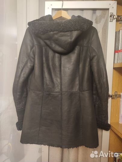 Дубленка натуральная женская 42 44