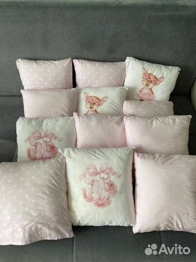 Бортики в детскую кроватку