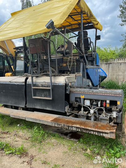 Асфальтобетоноукладчик Vogele SUPER 1800-1, 2005