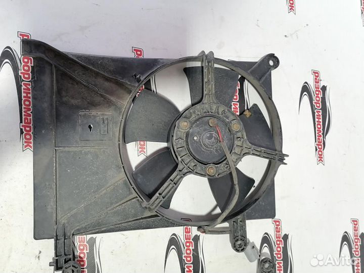 Вентилятор радиатора Lanos A15SMS T100