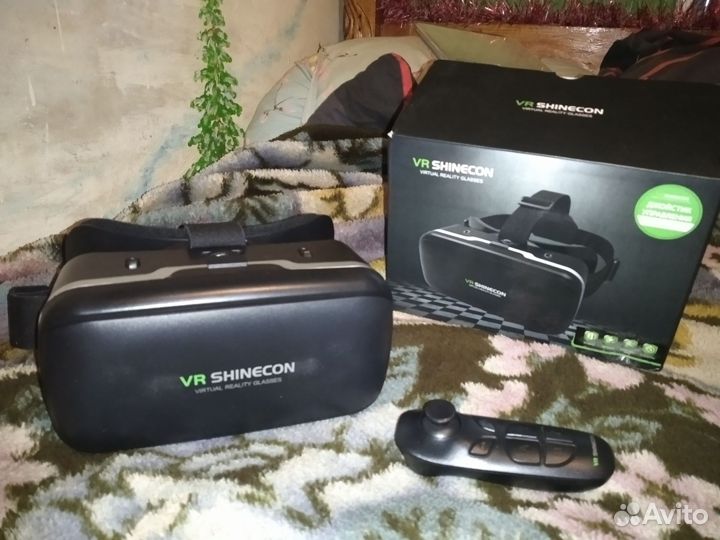 Очки виртуальной реальности vr shinecon SC-G04C