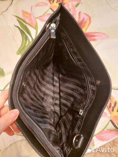 Портфель женский натуральная кожа