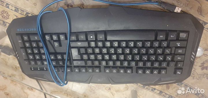 Игровая клавиатура с подсветкой