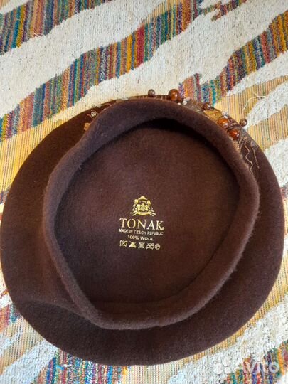 Берет+шарф+перчатки (Чехия)