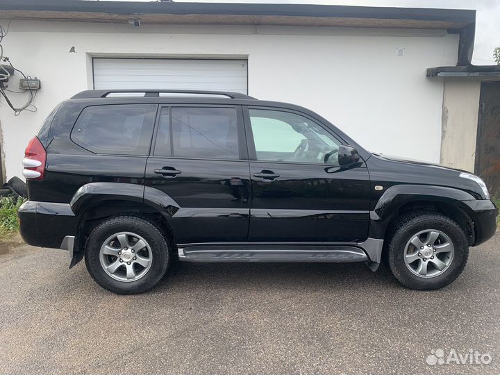 Toyota Land Cruiser Prado 4.0 AT, 2006, 297 643 км