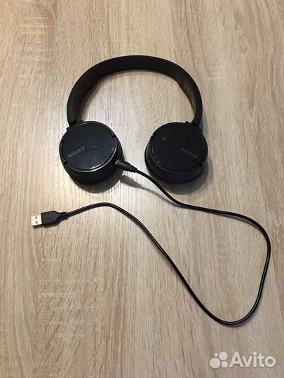 Bluetooth наушники sony