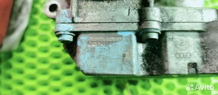 Дроссельная заслонка Skoda Octavia