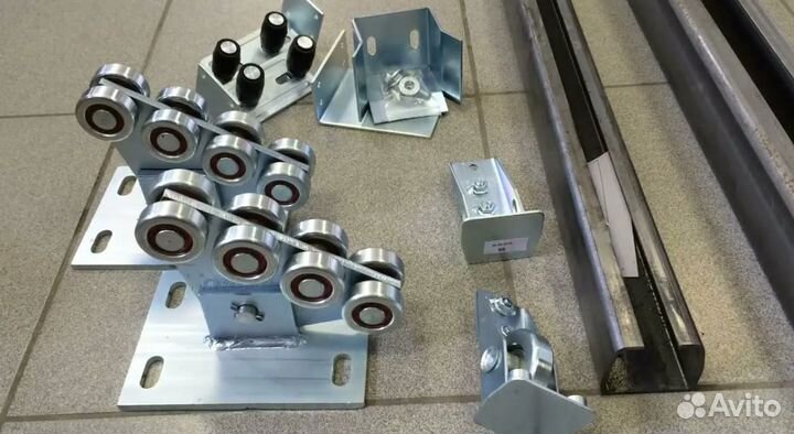 Ролики для секционных ворот монтаж до 48 ч