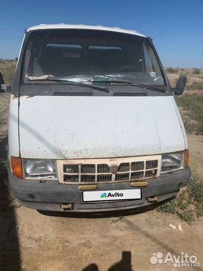 ГАЗ ГАЗель 3302 2.4 МТ, 2000, 72 201 км