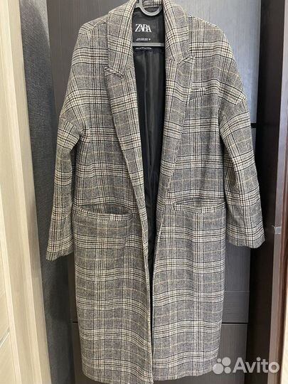 Пальто Zara, pull&bear