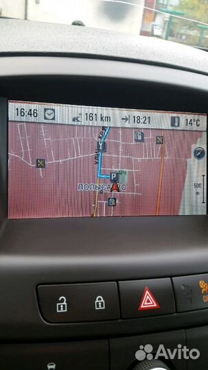 Диск с обновлением навигации Opel
