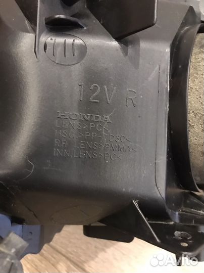Фара honda civic 4d