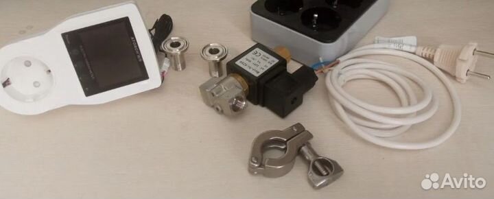 Автоматика старт стоп для Luxstahl 8 и 8М на кламп