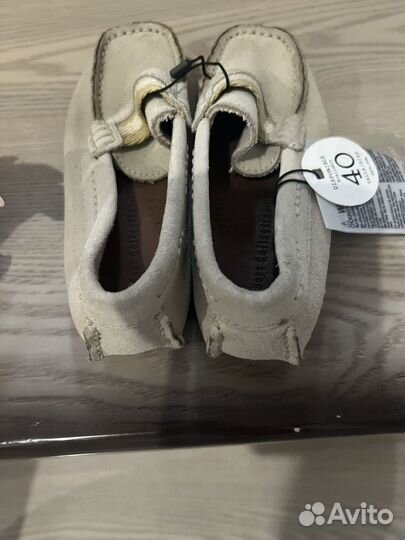 Мокасины zara
