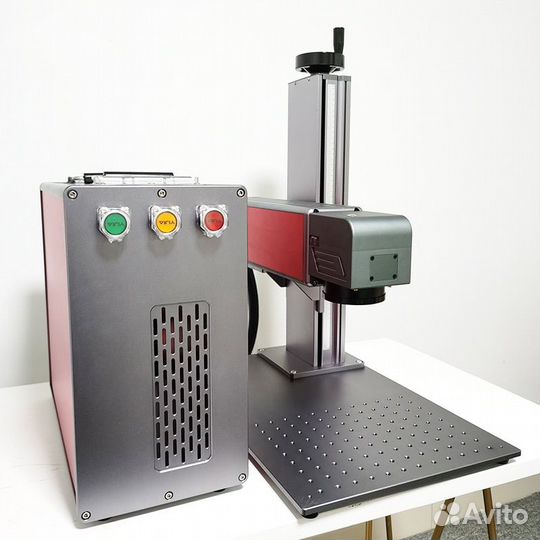 Лазерный маркер волоконный