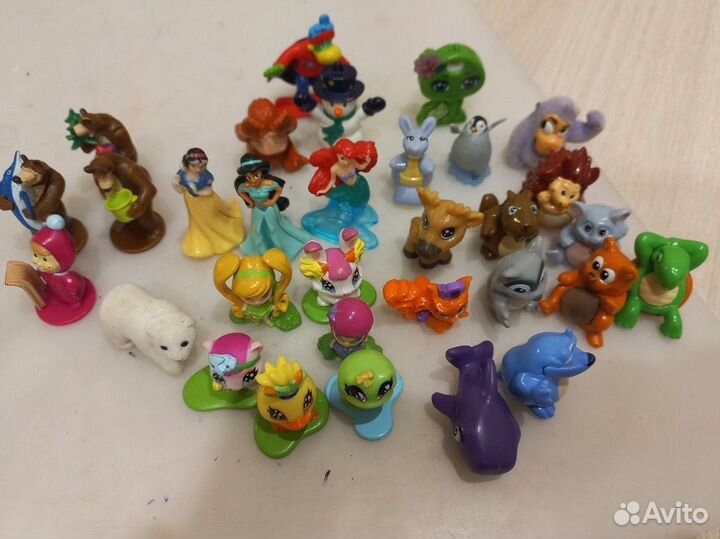 Игрушки из киндера