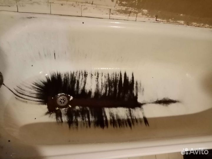 Реставрация ванн наливным акрилом