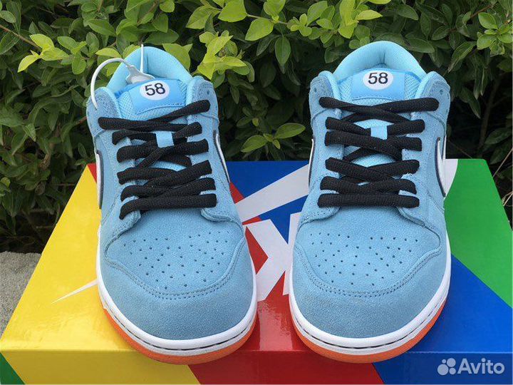 Nike SB Dunk Low Club 58 Gulf