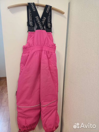 Комбинезон зимний Crockid для девочки 92 98