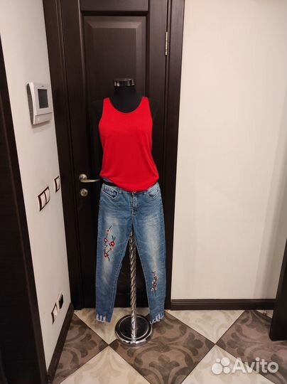 Женские вещи пакетом. 42 размер. 14 шт