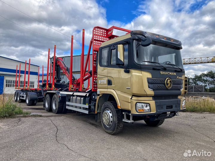 Shacman (Shaanxi) X3000 с КМУ, 2023