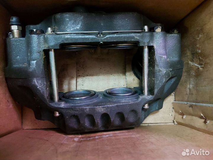 Супорт передний тойота