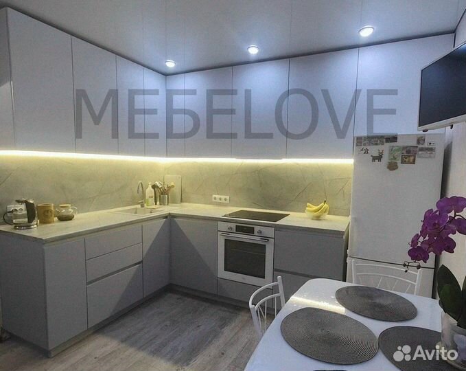 Кухня на заказ за 7 дней с гарантией