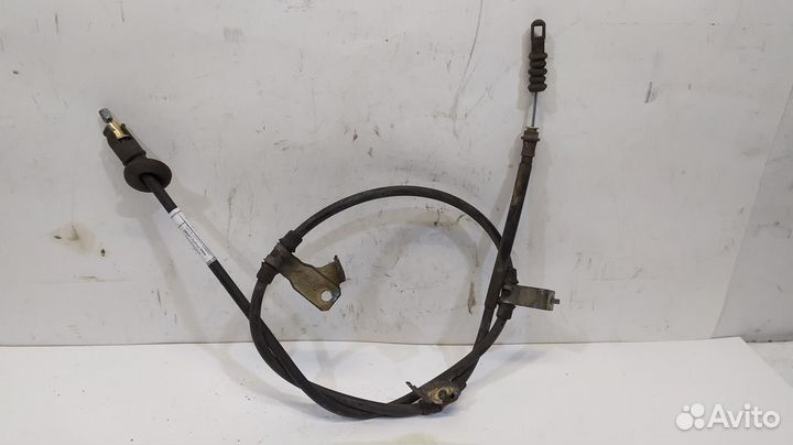 Тросик ручного тормоза smart ForFour W454 задний л