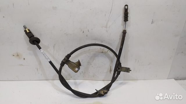 Тросик ручного тормоза smart ForFour W454 задний л