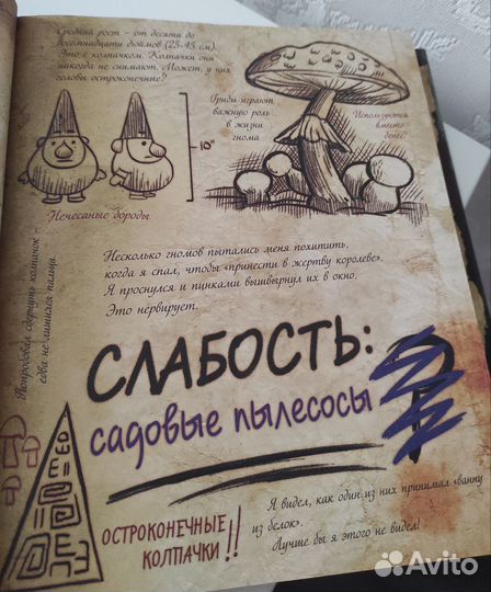 Гравити фолз дневник 3