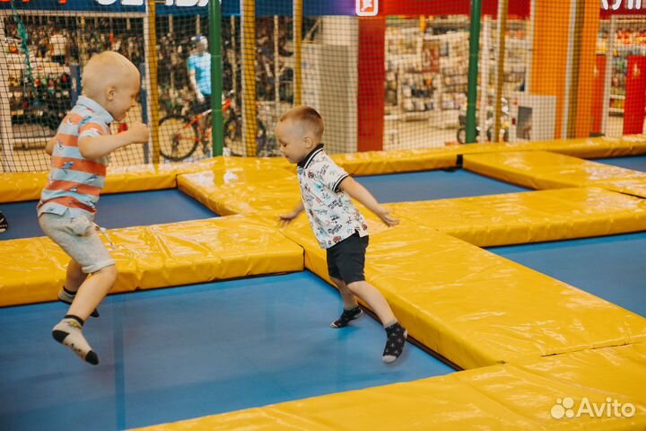 Готовый бизнес. Детский развлекательный центр