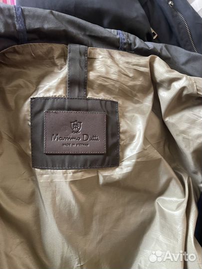 Парка мужская massimo dutti