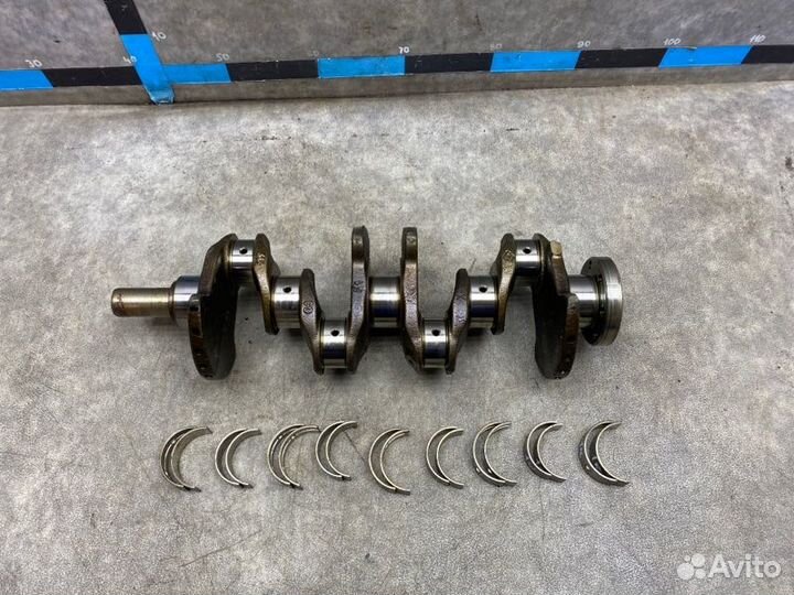 Коленвал Renault Megane 3 1.6 K4M839 AT 2011
