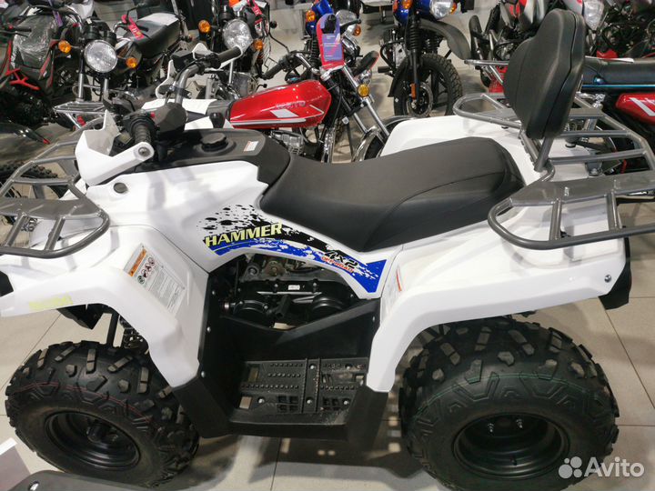 Подростковый квадроцикл Hammer 200