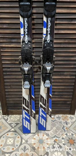 Горные лыжи atomic спортцех