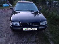 Audi 80 2.0 MT, 1993, битый, 3 500 км, с пробегом, цена 130 000 руб.