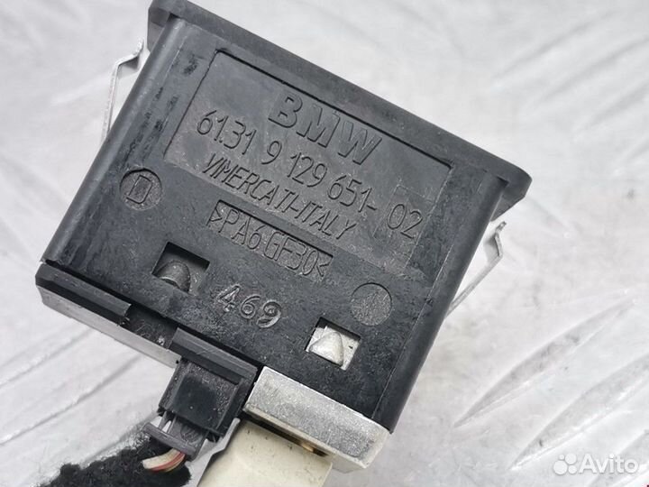 Разъем AUX / USB Mini Cooper R56 2009