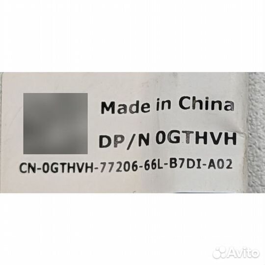 Кабель 0gthvh, Dell Optiplex 3040, 3046, 5040, 704