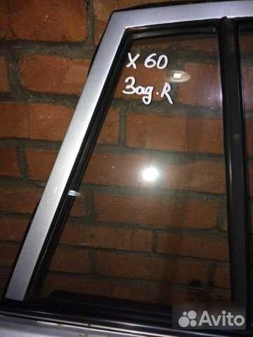 Стекло заднее Lifan X60