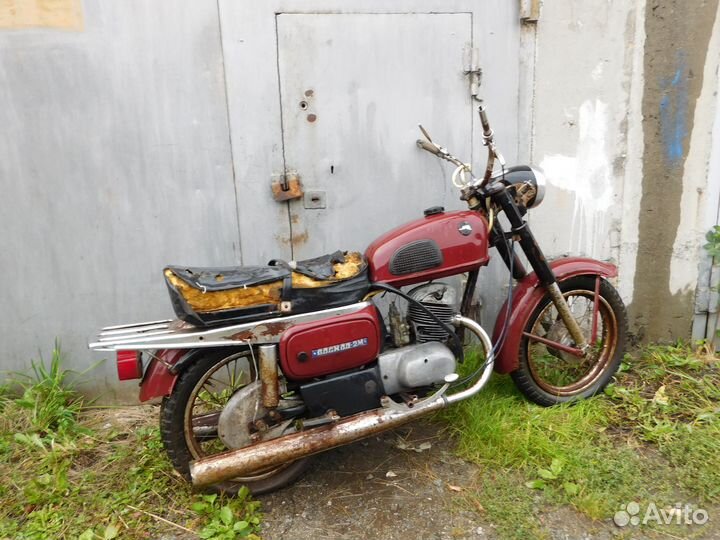 Мотоцикл Восход 2М 1979