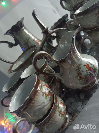 Чайно кофейный сервиз СССР