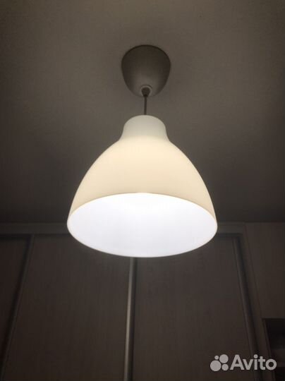 Светильник подвесной люстра Икеа