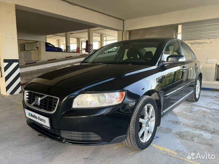 Volvo S40 1.6 МТ, 2008, 211 000 км