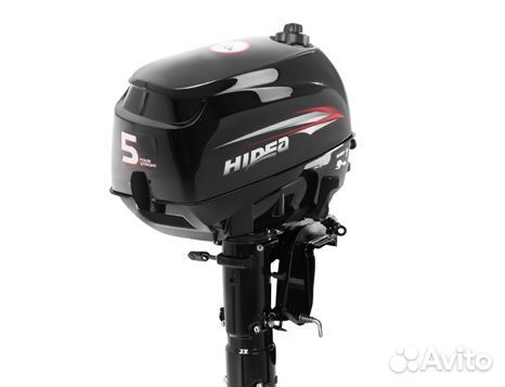 Лодочный мотор hidea HDF5HL (С баком) длинная нога