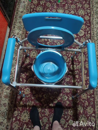 Санитарное кресло-туалет Ortonica TU 5