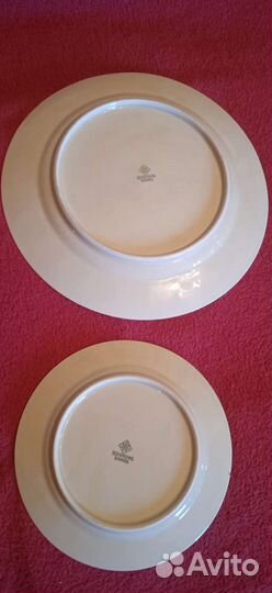 Блюдо/тарелка баварский фарфор Bavaria винтаж