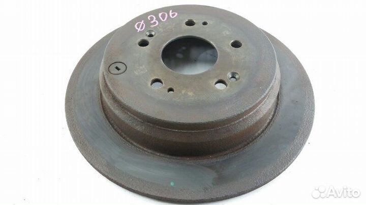 Тормозной диск задний Honda Cr-V RD7 2005