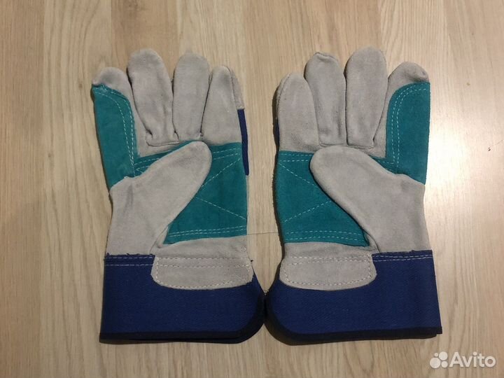 Перчатки рабочие спилковые
